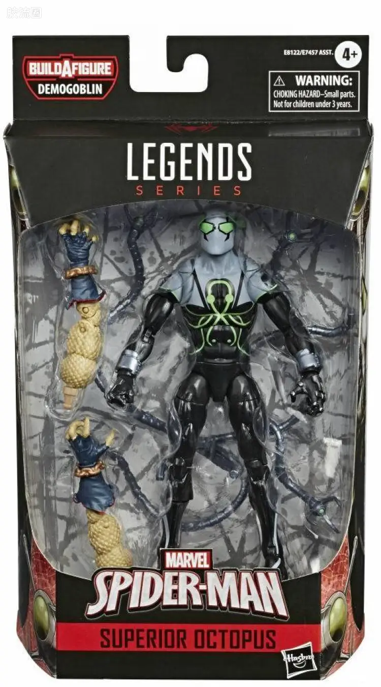 Marvel Legends/漫威传奇 可动人偶系列 恶魔系列 究极章鱼