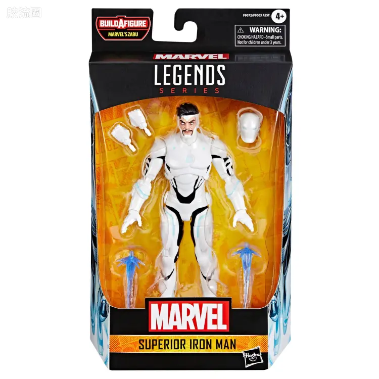 Marvel Legends/漫威传奇 可动人偶系列 扎布系列 究级钢铁侠