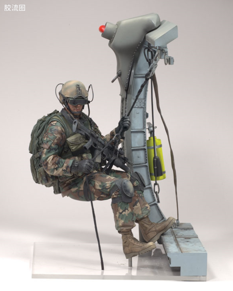 空军伞兵营救队