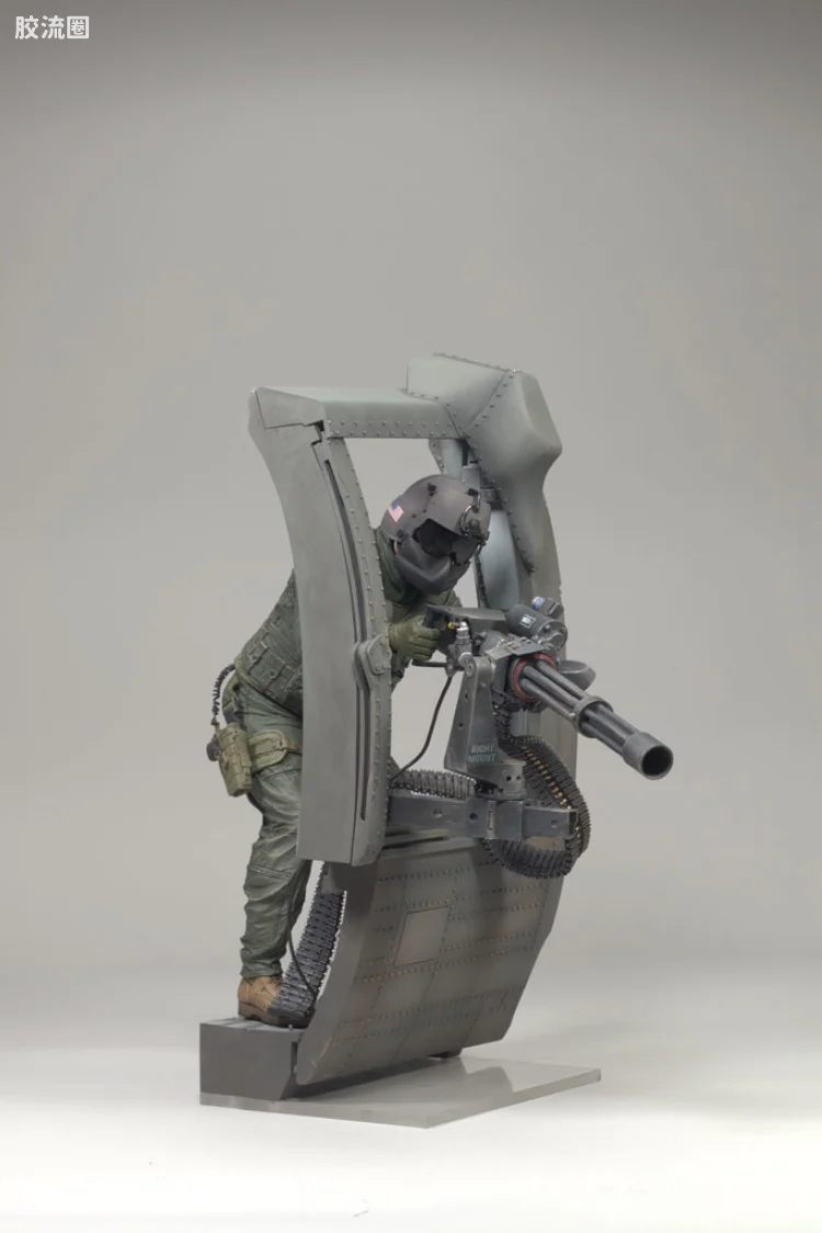 麦克法兰兵人系列 第6代 空军直升机枪手