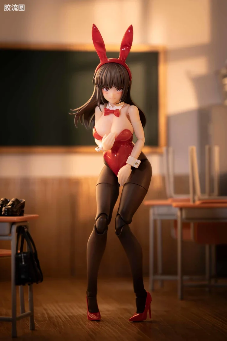 蜗之壳 综合手办 1/12可动成品系列 JK-01 兔女郎 丽娜Rena - 图片