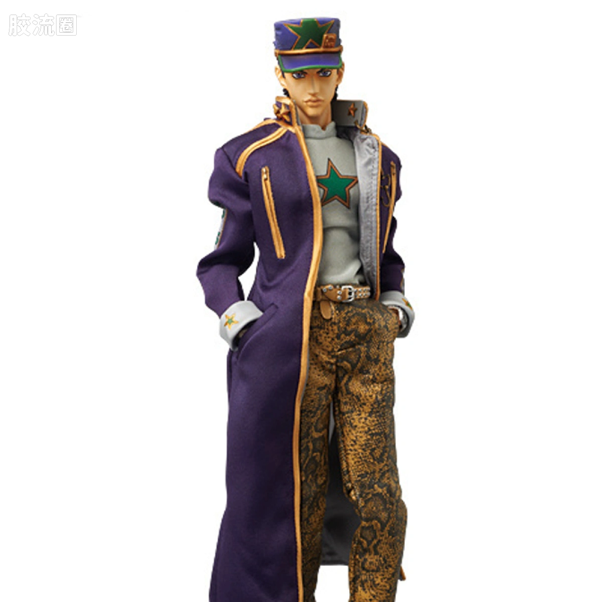 RAH12寸真人皮偶系列玩具 乔乔奇妙冒险 空条承太郎（第六部版）