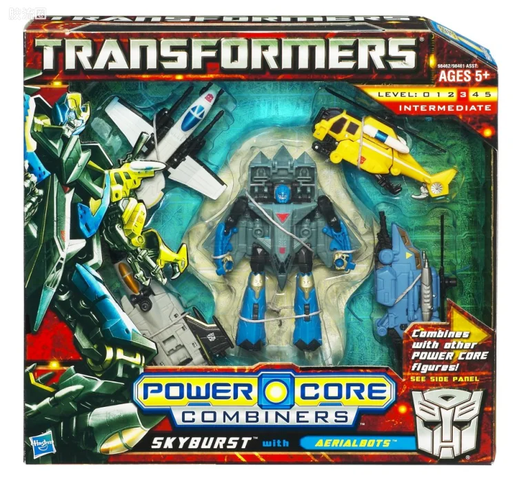 变形金刚PCC 能量核心组合金刚系列 能量合体 空爆Skyburst with Aerialbots