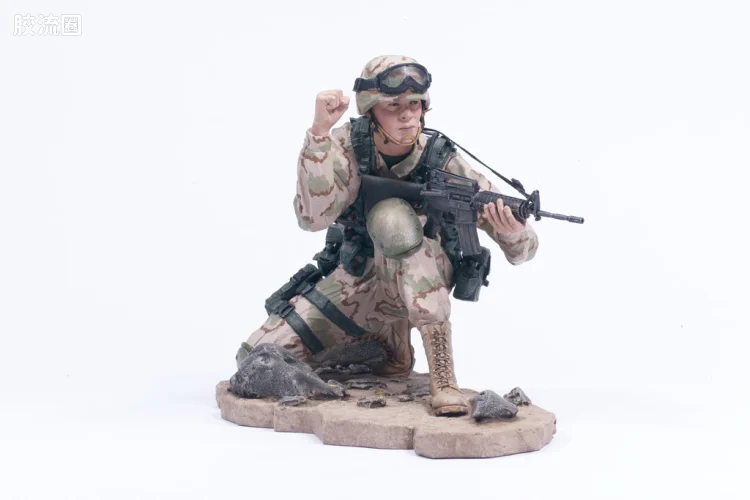 麦克法兰兵人系列 改版第1代 突击队