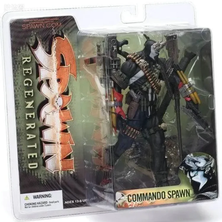 麦克法兰再生侠系列 第28代 突击队再生侠 2(COMMANDO SPAWN 2)