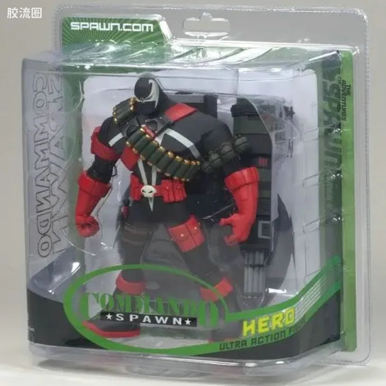 麦克法兰再生侠系列 第32代 突击队再生侠(COMMANDO SPAWN)