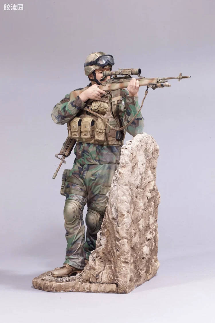 麦克法兰兵人系列 第3代 突击队 狙击手