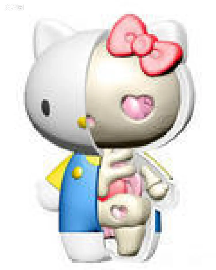 立体拼图 Hello Kitty＆美乐蒂