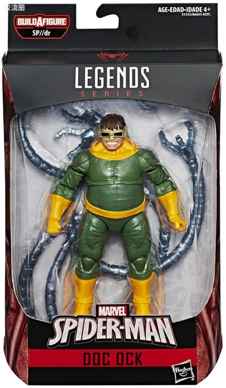 Marvel Legends/漫威传奇 可动人偶系列 SP//dr系列 章鱼博士