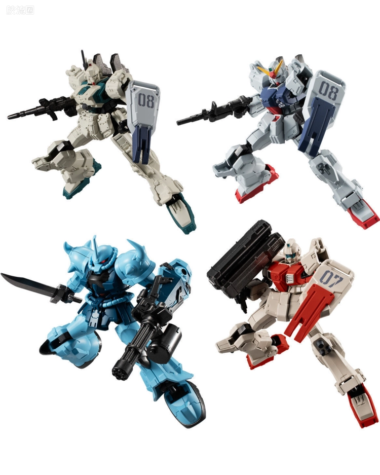 第08MS小队 SPECIAL SELECTION