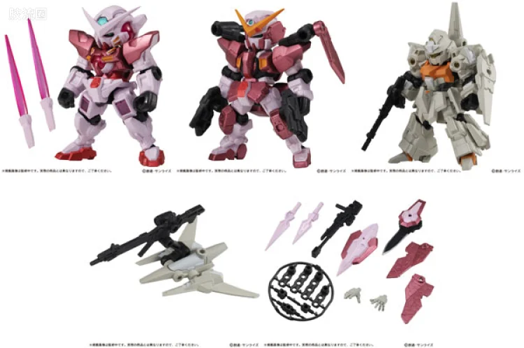 MOBILE SUIT ENSEMBLE 普通版 第15.5弹 (148~151)