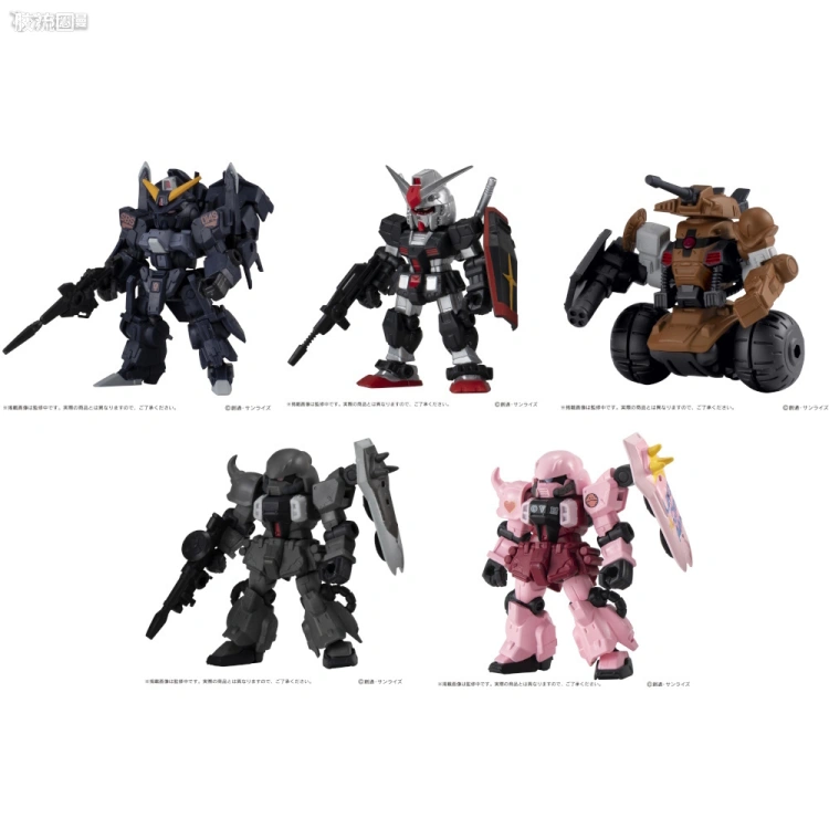 MOBILE SUIT ENSEMBLE 普通版 第18.5弹 (174~179)