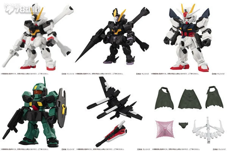 MOBILE SUIT ENSEMBLE 普通版 第20弹 (127~132)