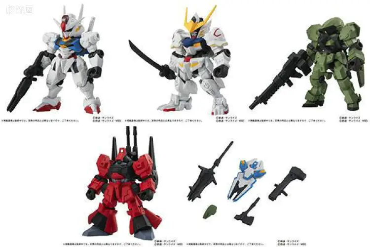 MOBILE SUIT ENSEMBLE 普通版 第23弹 (143~147)