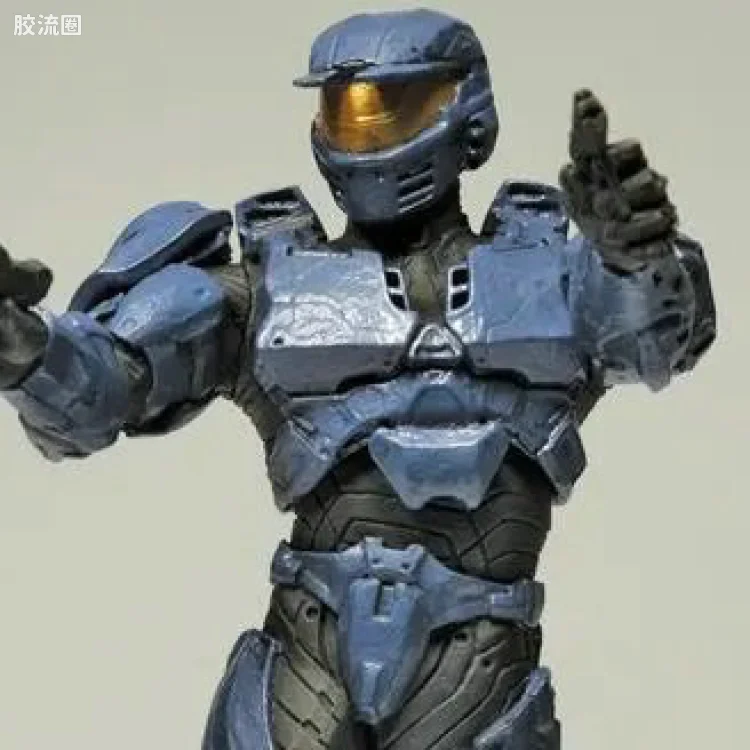 麦克法兰游戏与动画系列 光环战争 英雄典藏版2009第一弹 第2套