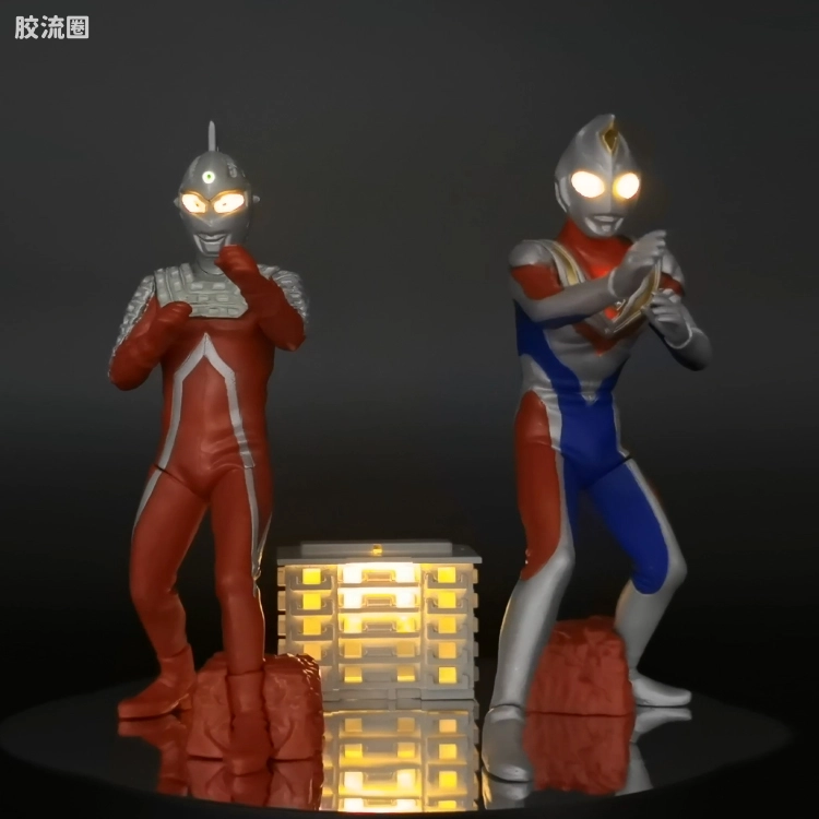 Ultimate Luminous 发光扭蛋系列 奥特曼系列 第2弹