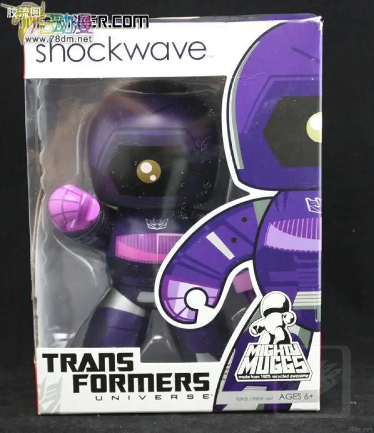 Mighty Muggs 变形金刚 第2弹 震荡波