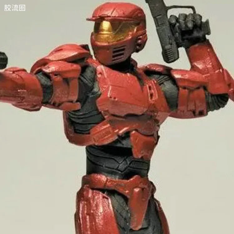 麦克法兰游戏与动画系列 光环战争 英雄典藏版2009第一弹 第3套