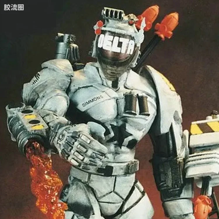 麦克法兰漫画系列 TOTAL CHAOS 第一代 AL SIMMONS