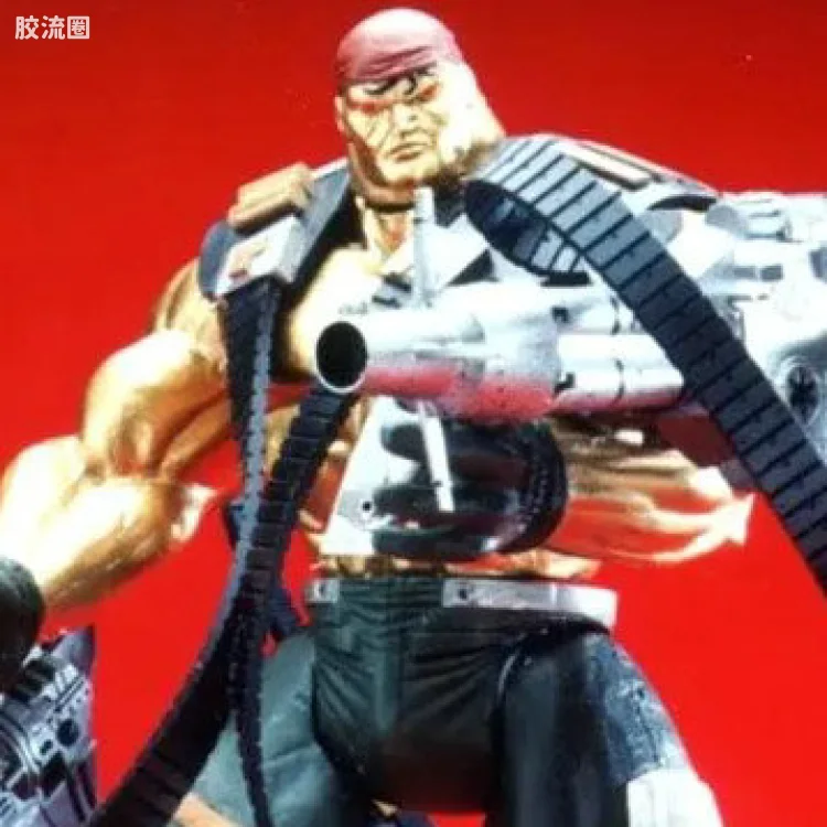 麦克法兰漫画系列 超能军事行动小组 第一代 DOZER