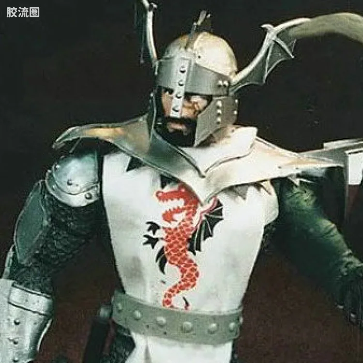 麦克法兰漫画系列 TOTAL CHAOS 第一代 DRAGON BLADE