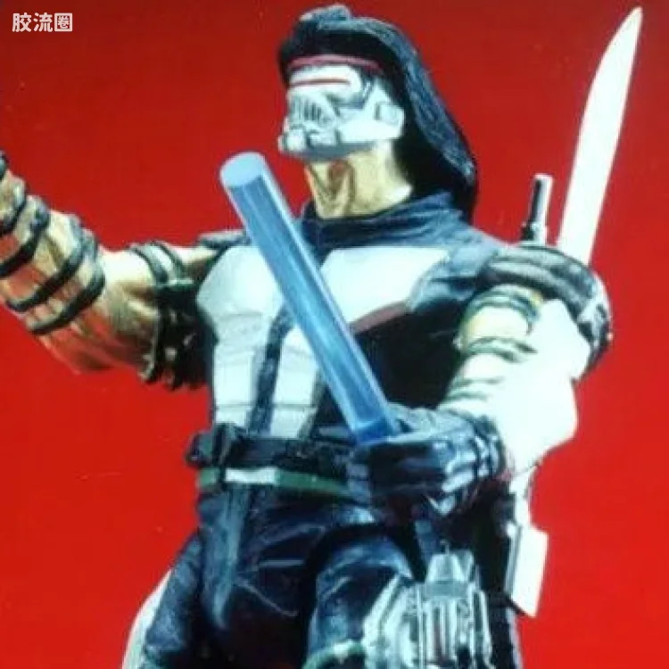 麦克法兰漫画系列 超能军事行动小组 第一代 GRAIL