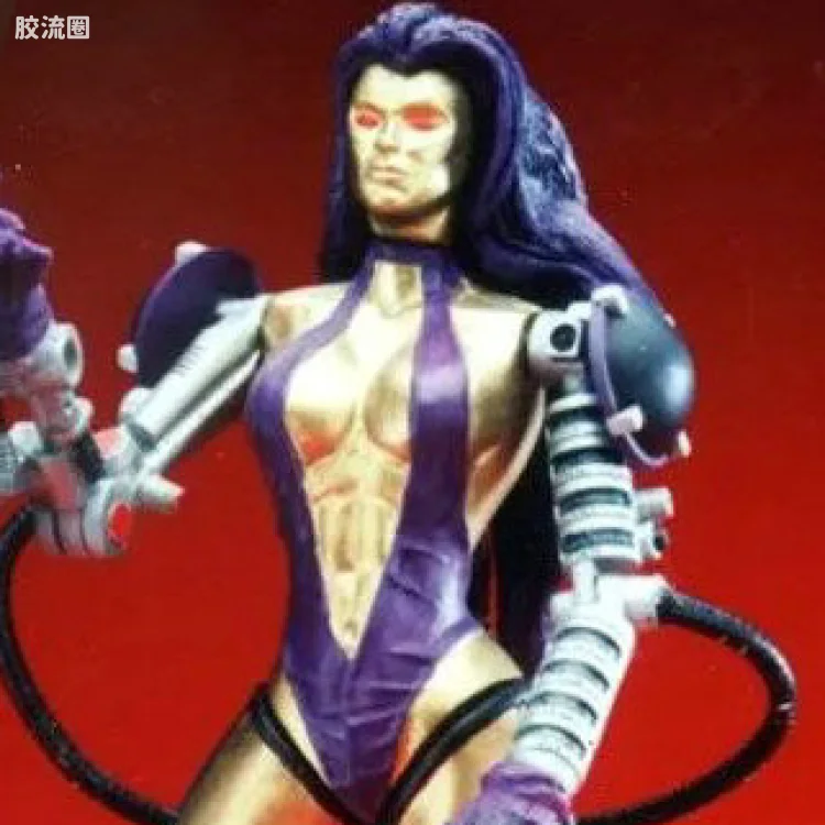 麦克法兰漫画系列 超能军事行动小组 第一代 MOTHER ONE