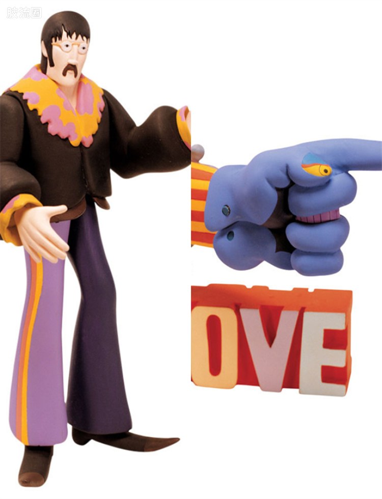 第一代 约翰和GLOVE AND LOVE BASE