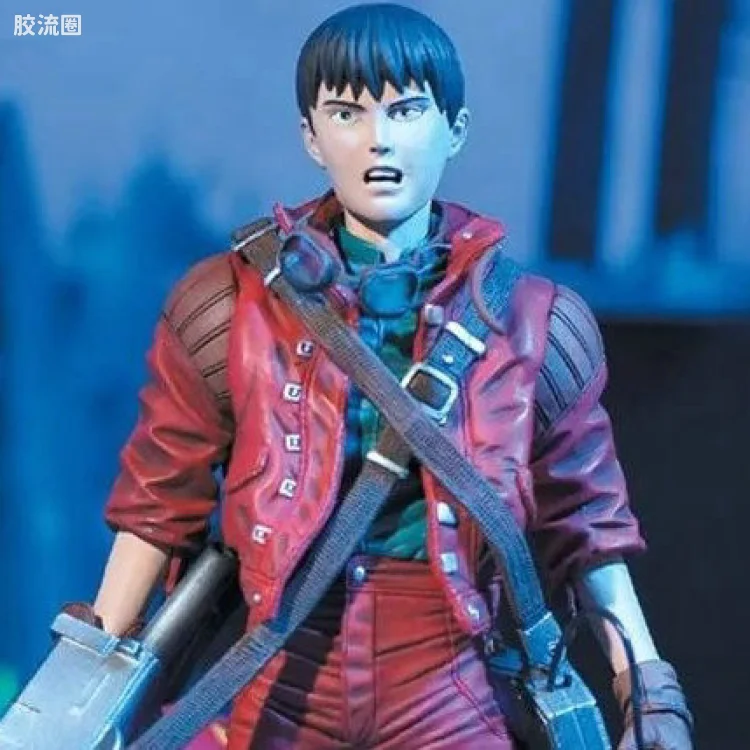 麦克法兰游戏与动画系列 日本3D动画系列 第一代 阿基拉 金田正太郎