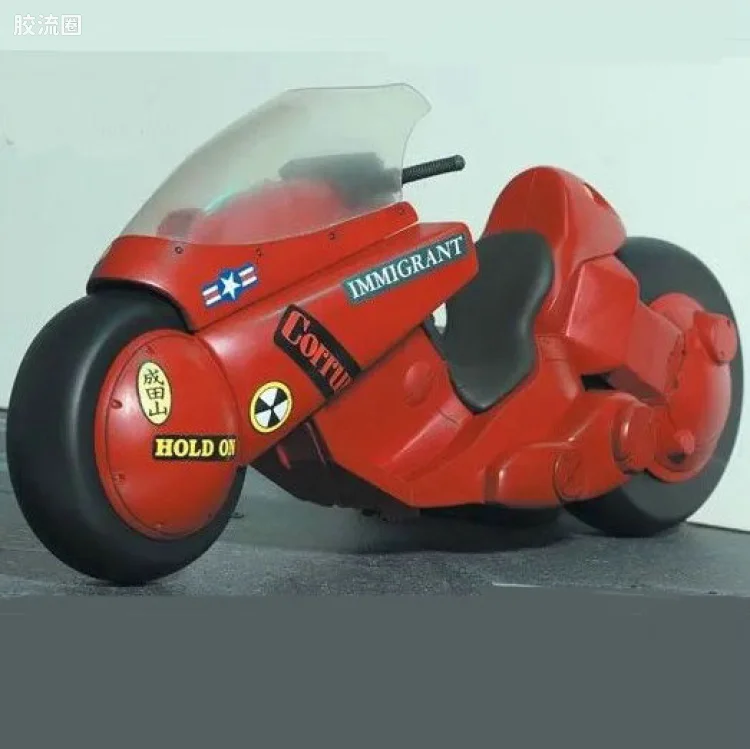 麦克法兰游戏与动画系列 日本3D动画系列 第一代 阿基拉 金田正太郎的电单车