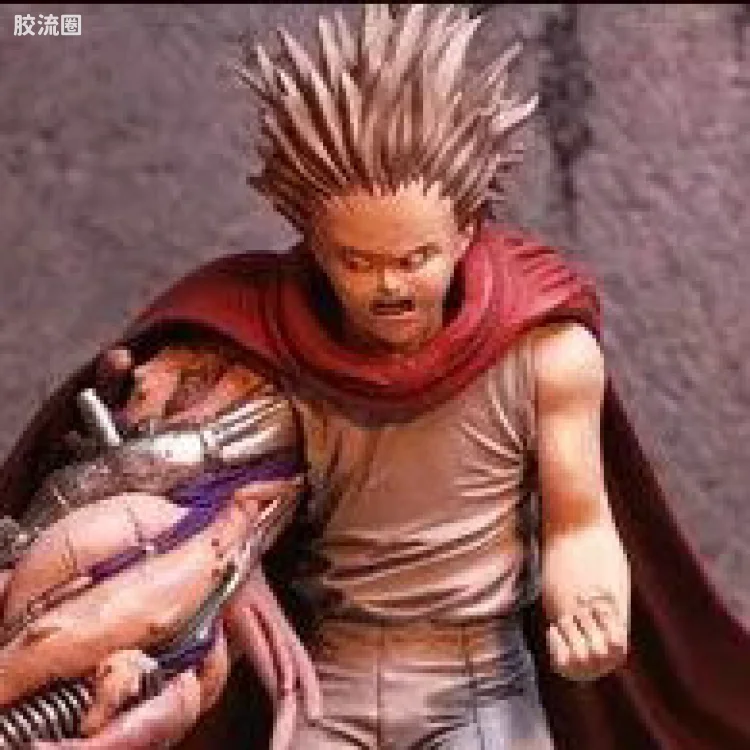 麦克法兰游戏与动画系列 日本3D动画系列 第一代 阿基拉 铁雄