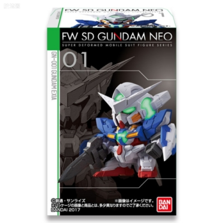 新FW系列食玩 SD GUNDAM NEO 第一弹