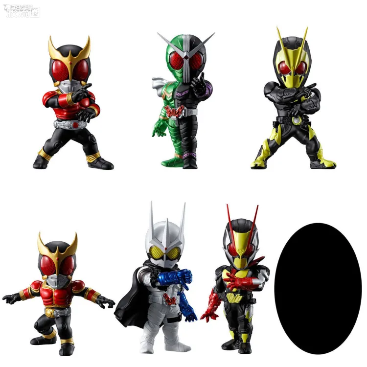 CONVERGE KAMEN RIDER CONVERGE MOTION系列 第一弹