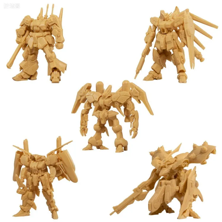 GUNDAM ARTIFACT 普通版 第一弹