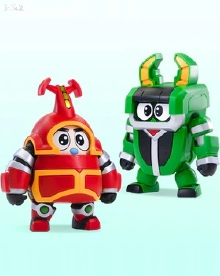 第一弹 卡布达&金龟次郎 2in1同捆套装
