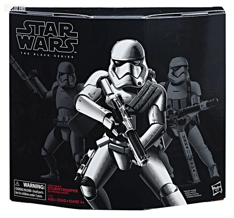 星球大战 THE BLACK SERIES Amazon独家发售版 第一秩序 暴风兵 豪华版