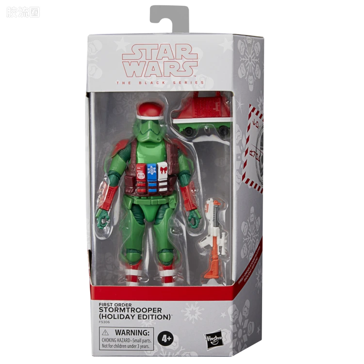星球大战 THE BLACK SERIES 假日版系列 第一秩序 风暴兵 只限Amazon