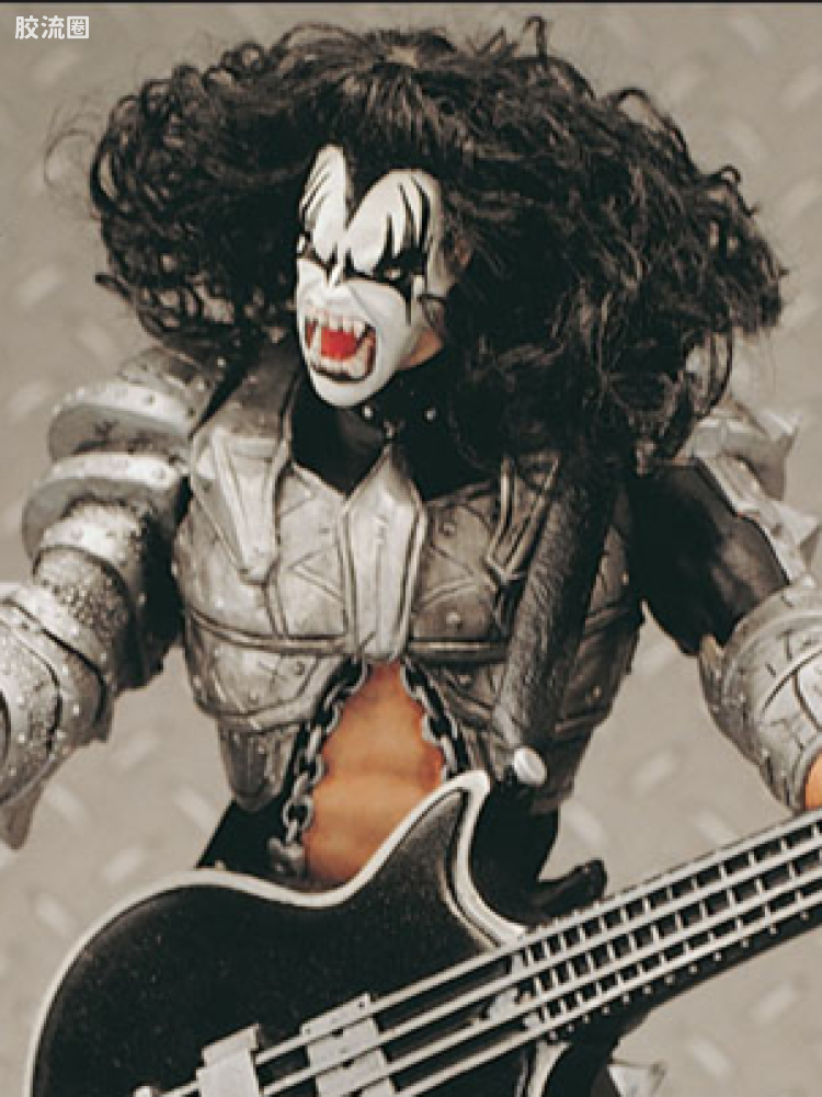 麦克法兰音乐系列 KISS乐队 第三代 GENE SIMMONS