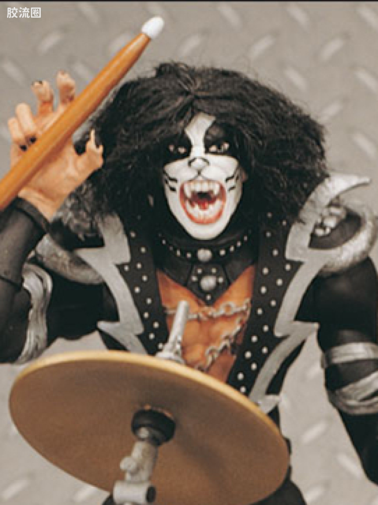 麦克法兰音乐系列 KISS乐队 第三代 PETER CRISS