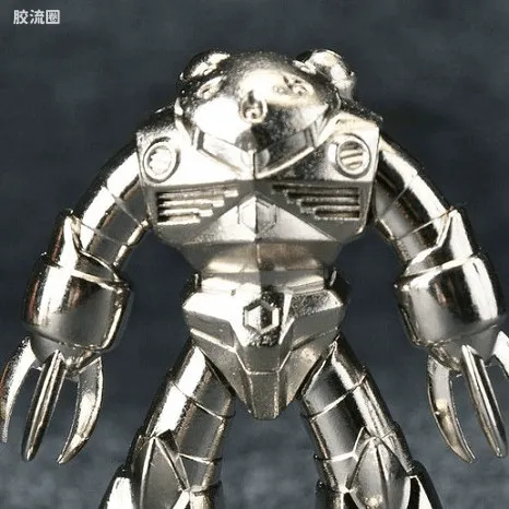 超合金块 高达系列:超合金GM系列 第三弹