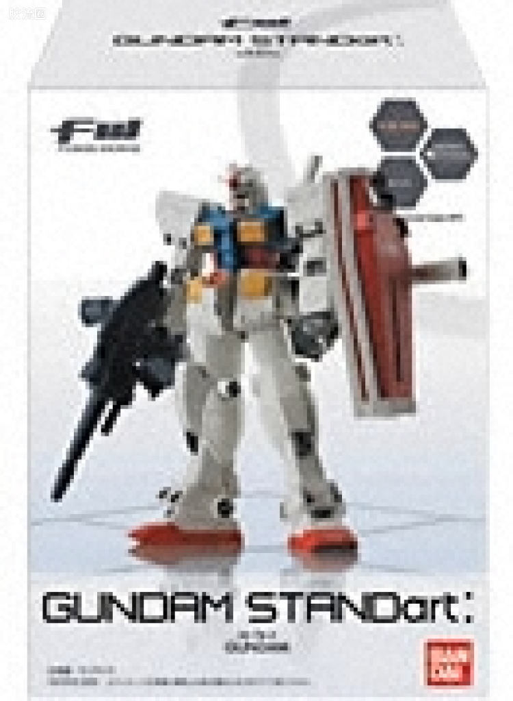 新FW系列食玩 GUNDAM STANDart 第三弹