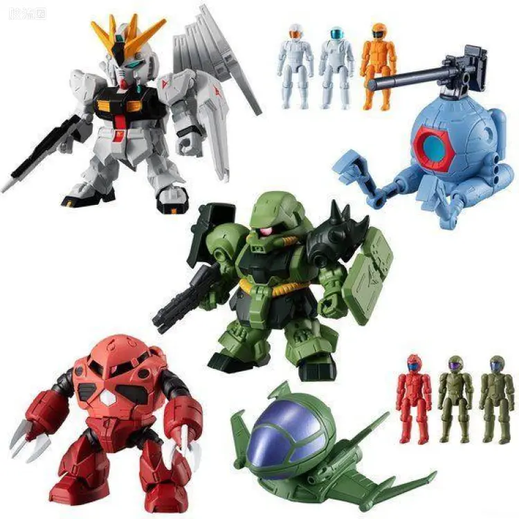 机动战士高达Micro Wars 普通版 第三弹