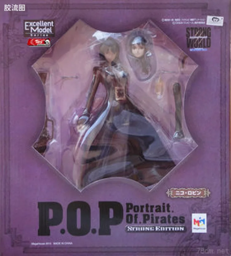 海贼王P.O.P系列 新剧场版 第三弹罗宾