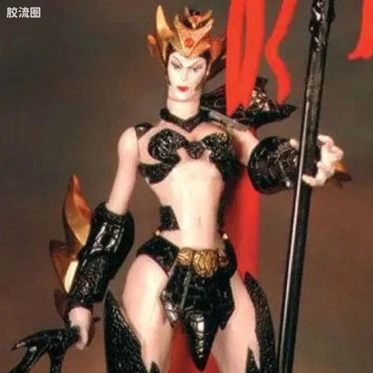 麦克法兰漫画系列 超能军事行动小组 第二代 BLOOD QUEEN