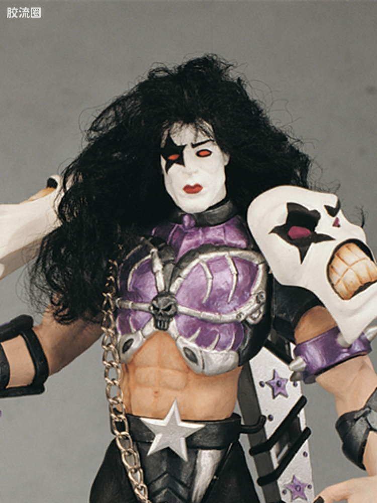 麦克法兰音乐系列 KISS乐队 第二代 PAUL STANLEY WITH THE JESTER