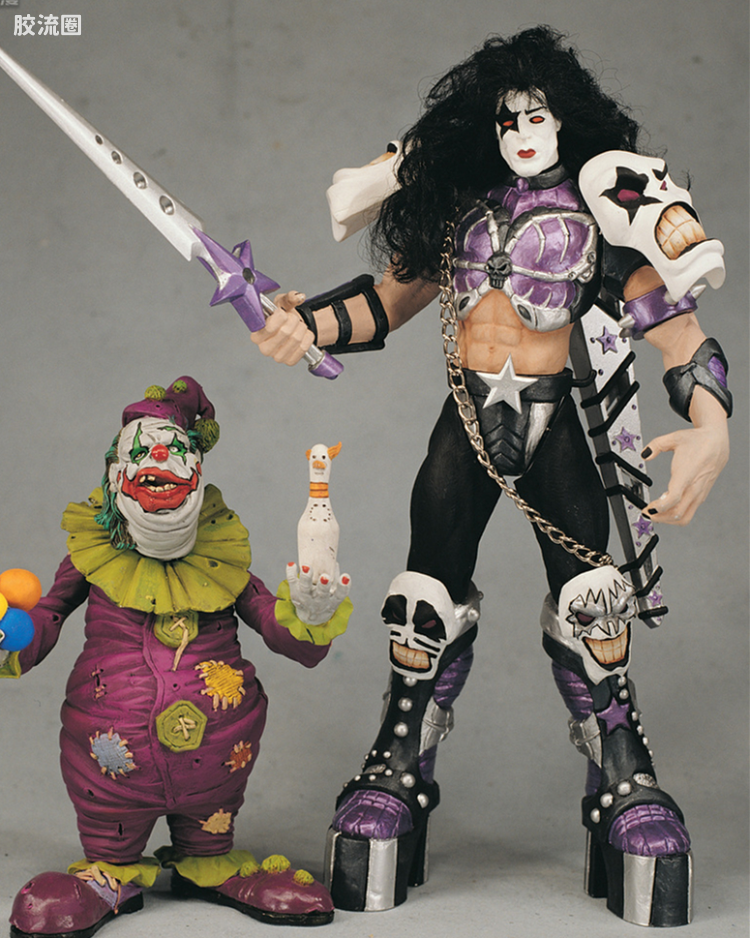 第二代 PAUL STANLEY WITH THE JESTER