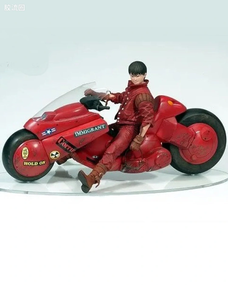 第二代 阿基拉 金田正太郎与电单车