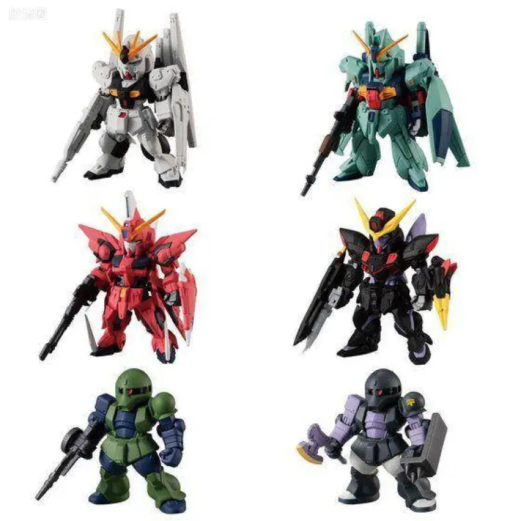 新FW系列食玩 GUNDAM CONVERGE # 第二十一弹