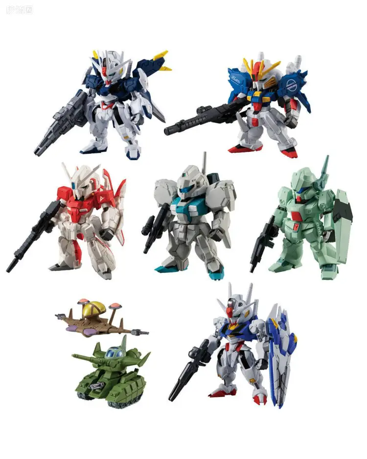 新FW系列食玩 GUNDAM CONVERGE # 第二十三弹