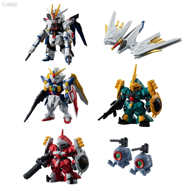 新FW系列食玩 GUNDAM CONVERGE # 第二十五弹